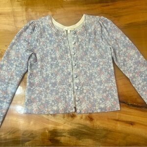 Wool and cashmere love shack fancy cardigan